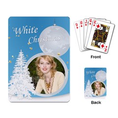 Merry christmas - Playing Cards Single Design (Rectangle)