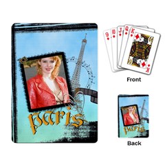 travel - Playing Cards Single Design (Rectangle)