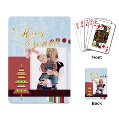 christmas - Playing Cards Single Design (Rectangle)