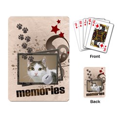 pet - Playing Cards Single Design (Rectangle) pet - Playing Cards Single Design (Rectangle)