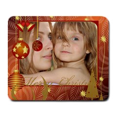 Christmas - Large Mousepad