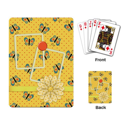 Playing Cards Back