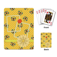Playing Cards-Fanciful Fun 1002 - Playing Cards Single Design (Rectangle)