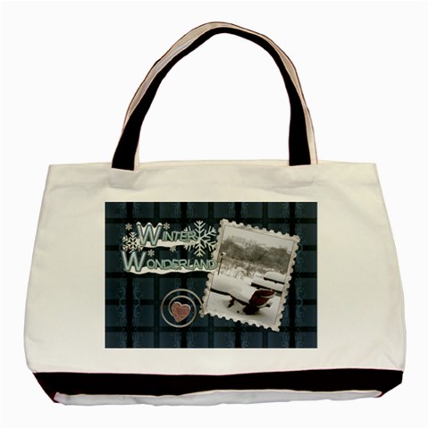 Winter Wonderland Classic Tote Bag By Lil Front