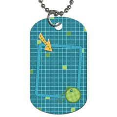 Dog Tag-Fanciful Fun 1001 - Dog Tag (One Side)