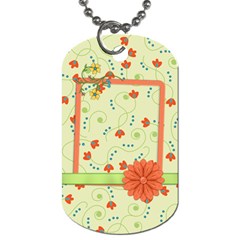 Dog Tag-Fanciful Fun 1002 - Dog Tag (One Side)