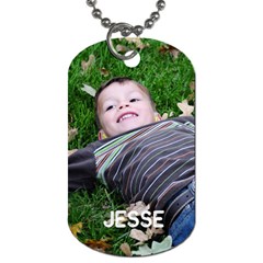 JEsse dog tag - Dog Tag (Two Sides)