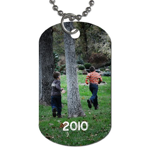 Jesse Dog Tag By Lisa Back