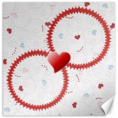 Heart U Canvas 12x12