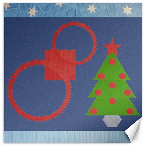 Christmas Canvas 12x12 By Daniela 11.4 x11.56  Canvas - 1