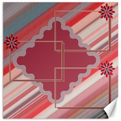 Flower frame canvas 12x12 - Canvas 12 x 12 Flower frame canvas 12x12 - Canvas 12 x 12