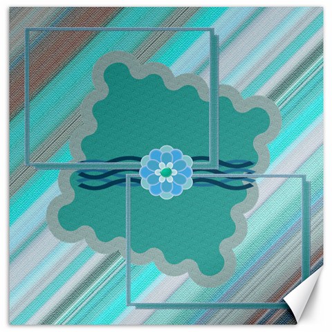 Misk Canvas 12x12 By Daniela 11.4 x11.56  Canvas - 1