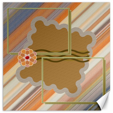 Family 1 Canvas 12x12 By Daniela 11.4 x11.56  Canvas - 1