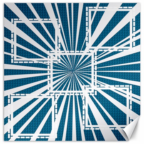 Shapes Canvas 12x12 By Daniela 11.4 x11.56  Canvas - 1