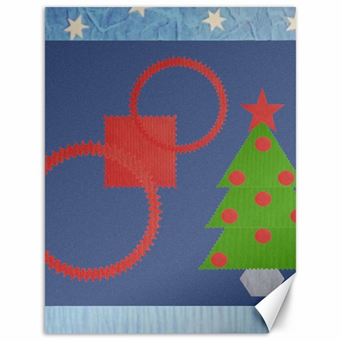 Christmas Canvas 12x16 By Daniela 11.86 x15.41  Canvas - 1