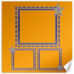 Our Star Canvas 12x12