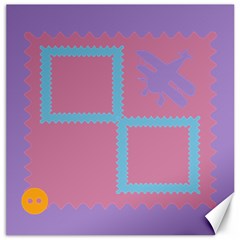 Plane Canvas 12x12
