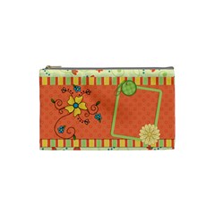 Cosmetic Bag-Small-Fanciful Fun 1001 - Cosmetic Bag (Small)