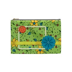 Cosmetic Bag Medium-Fanciful Fun 1001 (7 styles) - Cosmetic Bag (Medium)