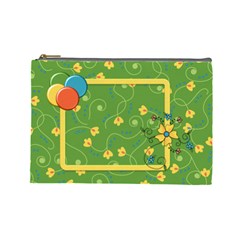 Fanciful Fun-Cosmetic Bag Large 1001 (7 styles) - Cosmetic Bag (Large)