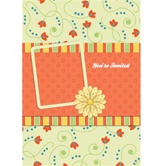 Fanciful Fun Card-Invitation 1001 - Greeting Card 5 x 7 Fanciful Fun Card-Invitation 1001 - Greeting Card 5 x 7