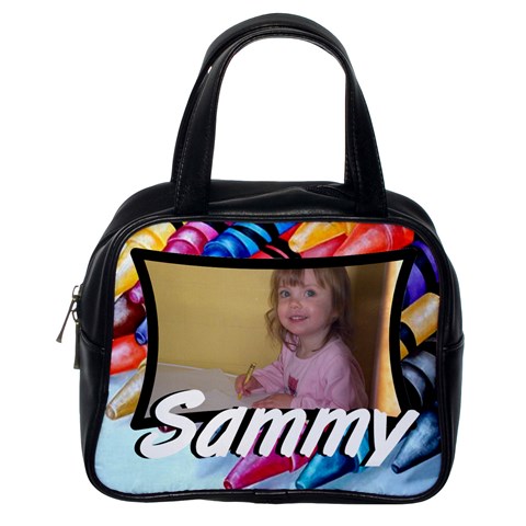 Little Artist Craft Bag By Sheri Ellis Back