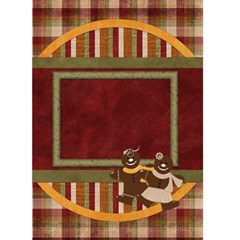 Gingy Holiday-Christmas Card 1001 - Greeting Card 5  x 7 