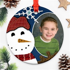 Seth - Ornament (Round)