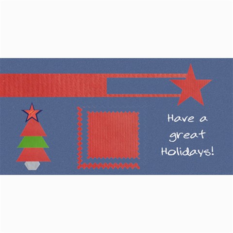 Christmas Cards By Daniela 8 x4  Photo Card - 1