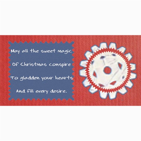 Christmas Cards By Daniela 8 x4  Photo Card - 4