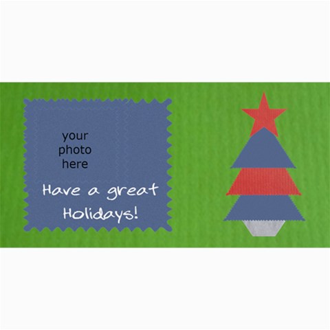 Christmas Cards By Daniela 8 x4  Photo Card - 5