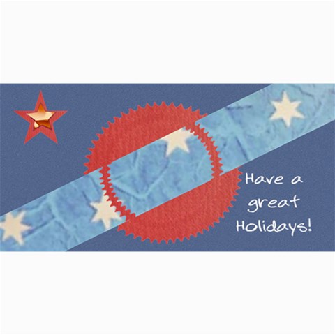 Christmas Cards By Daniela 8 x4  Photo Card - 6