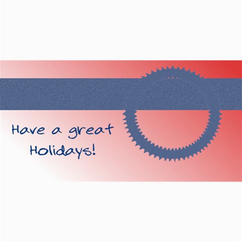 Christmas Cards By Daniela 8 x4  Photo Card - 7