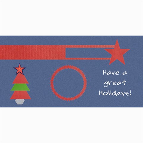 Christmas Cards By Daniela 8 x4  Photo Card - 8