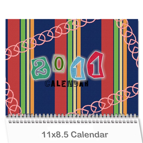 Gibson Calendar By Shena Cover