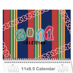 Gibson Calendar - Wall Calendar 11  x 8.5  (12-Months)