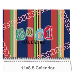 Gibson Calendar - Wall Calendar 11  x 8.5  (12-Months)