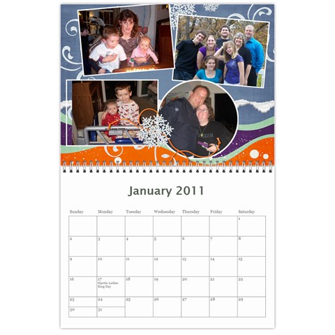 Our Family Viau 2011 By Kellie Jan 2011