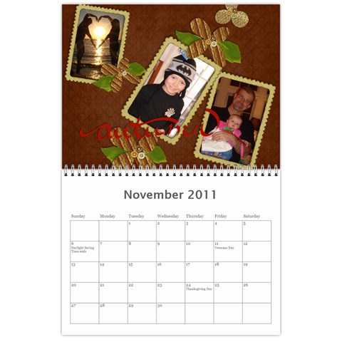 Our Family Viau 2011 By Kellie Nov 2011
