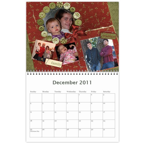 Our Family Viau 2011 By Kellie Dec 2011