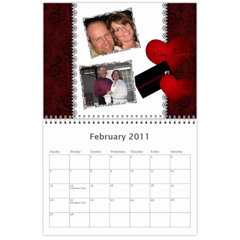 Our Family Viau 2011 By Kellie Feb 2011