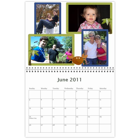 Our Family Viau 2011 By Kellie Jun 2011