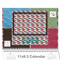 Bloop Bleep 2019 Calendar - Wall Calendar 11  x 8.5  (12-Months)