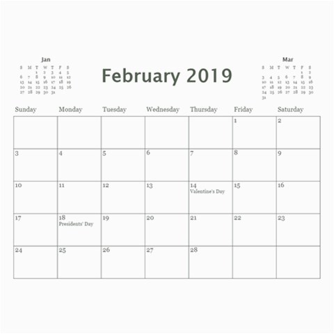 Bloop Bleep 2019 Calendar By Lisa Minor Apr 2019