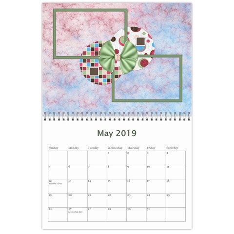 Bloop Bleep 2019 Calendar By Lisa Minor May 2019
