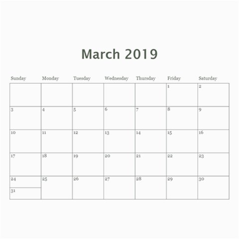 Bloop Bleep 2019 Calendar By Lisa Minor Jun 2019