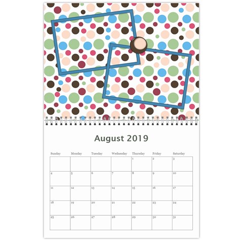 Bloop Bleep 2019 Calendar By Lisa Minor Aug 2019