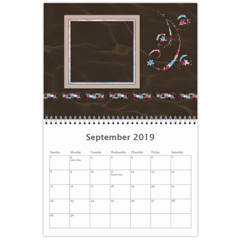 Bloop Bleep 2019 Calendar By Lisa Minor Sep 2019