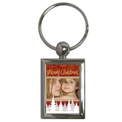 xmas - Key Chain (Rectangle)