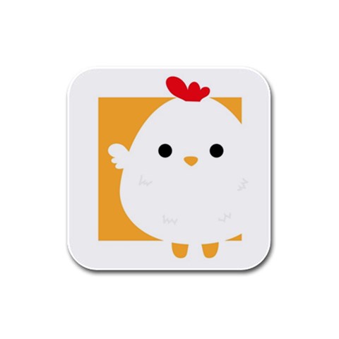 Chicken Coaster By Joyce Front